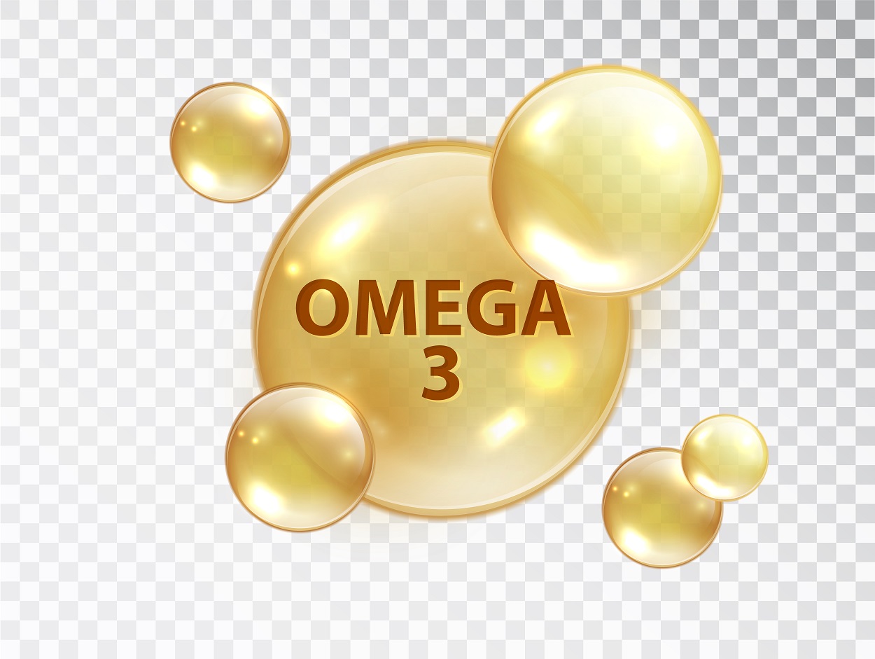 أوميجا 3 مفيده جدا للاعب كمال الأجسام ولأي شخص بشكل عام