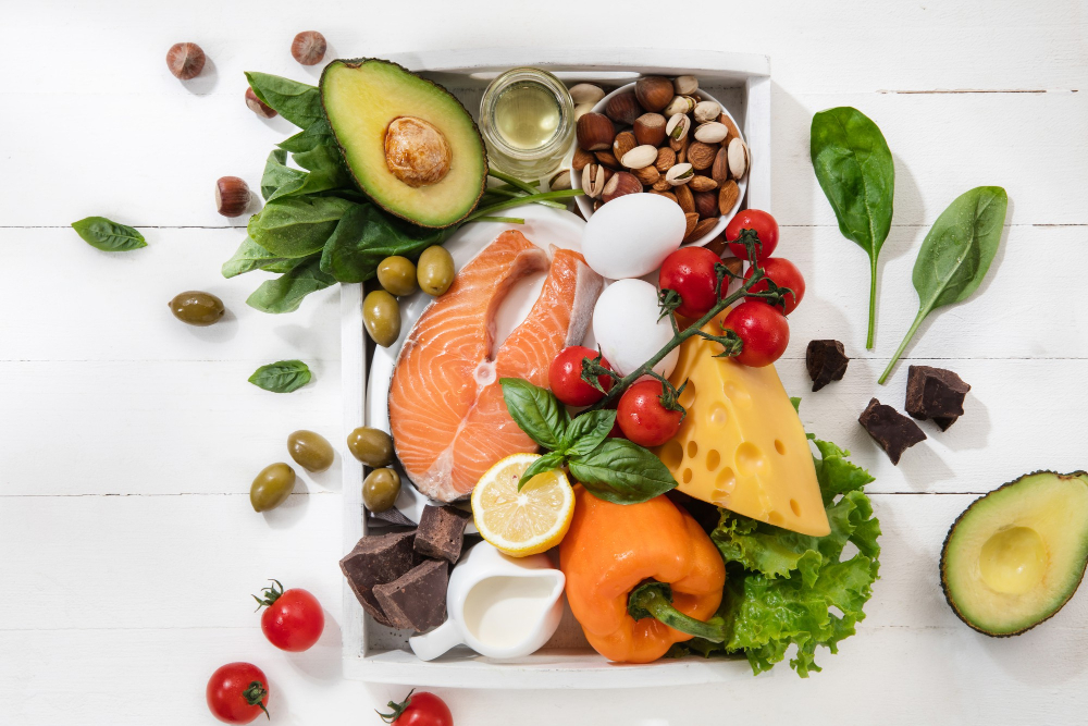يضمن تناول نظام غذائي صحي شامل عدم إصابتك بأي نقص في المغذيات 